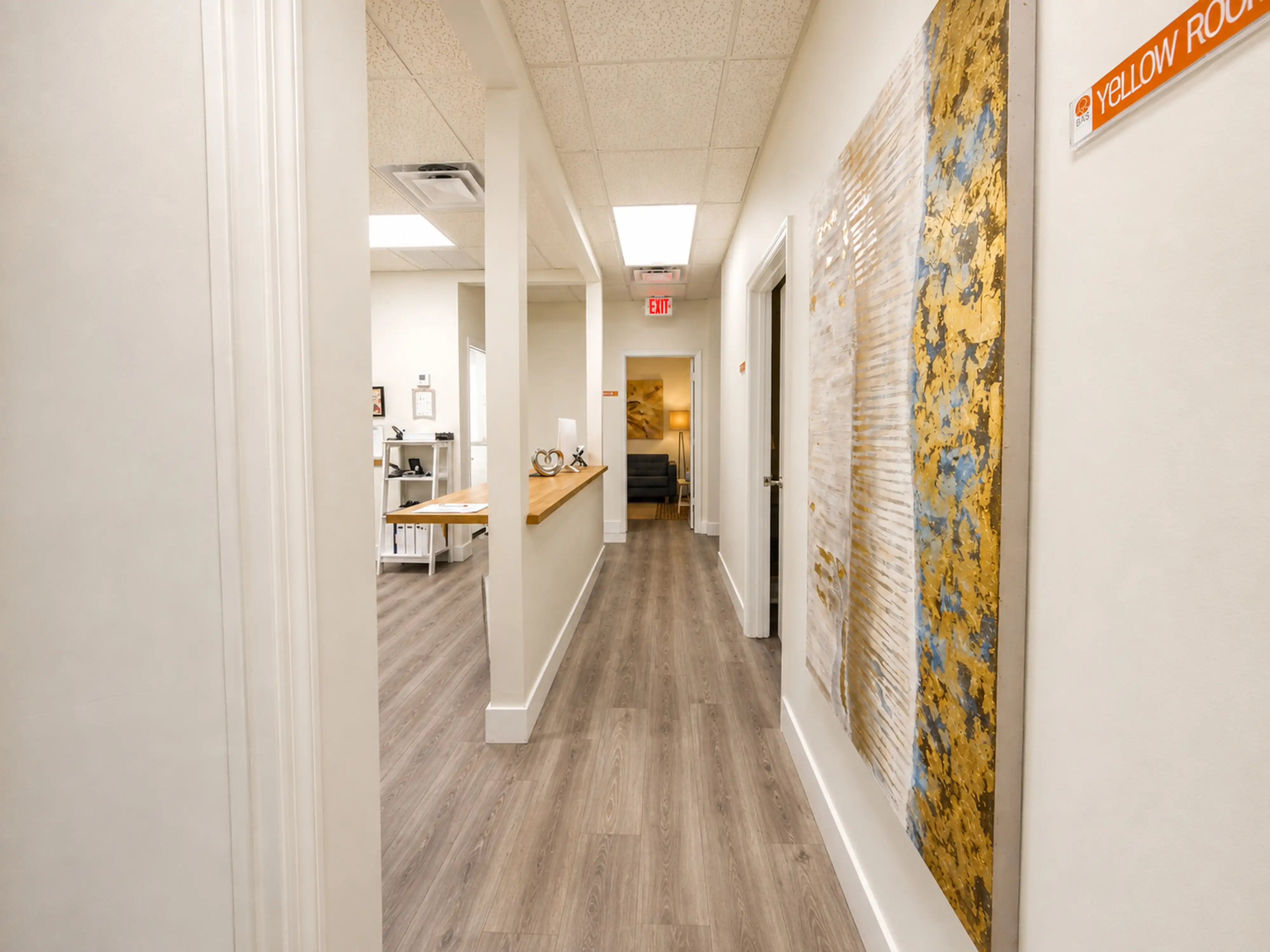 Doral Office - Central Hallway